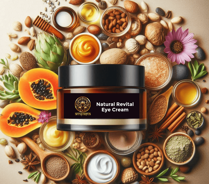 Anupasana - Natural Revital Eye Cream